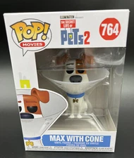 The Secret Life of Pets 2 Max With Cone 3.75" POP Vinyl Figure # 764