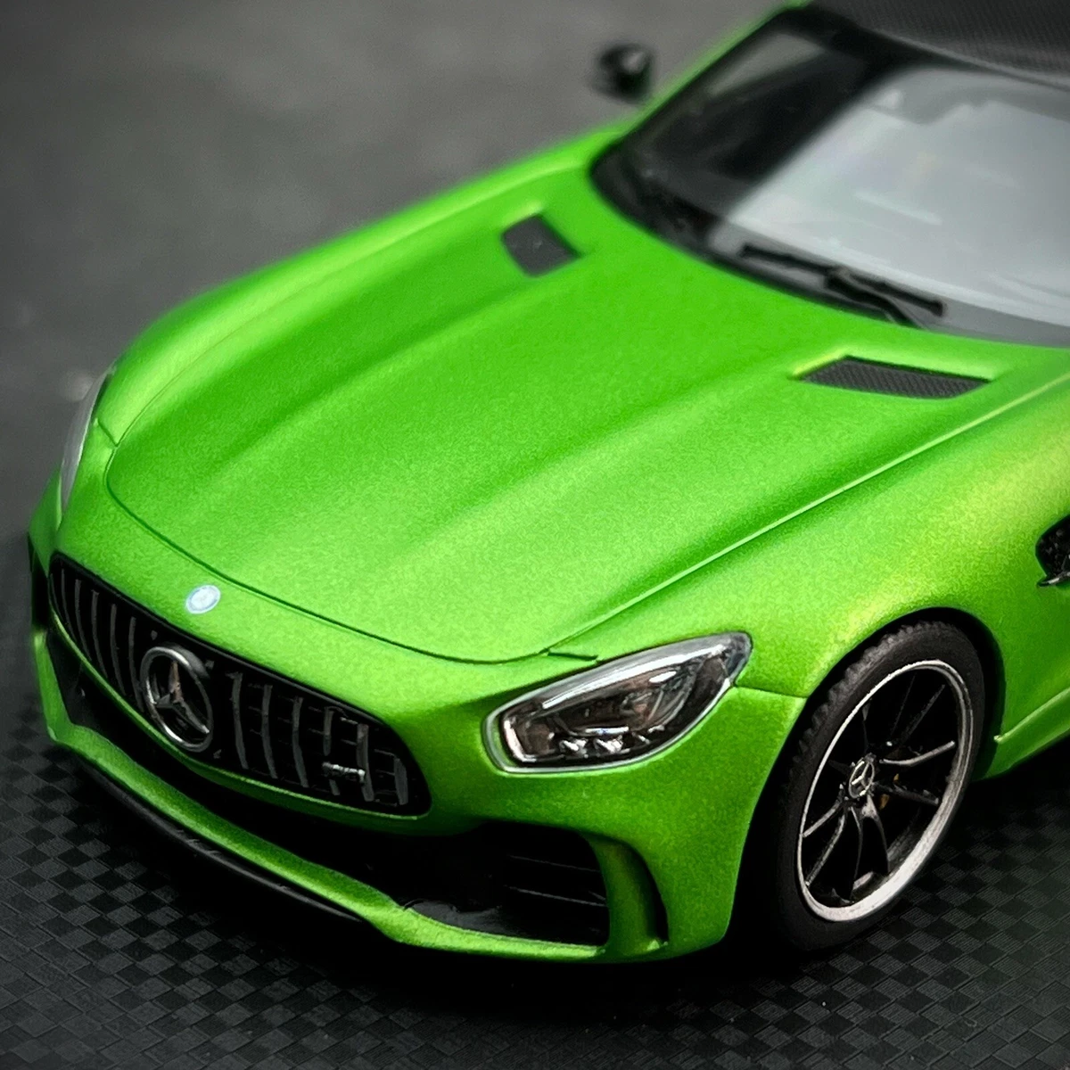 Almost Real 1/43 Mercedes Benz AMG GTR GT R 2017 diecast car Almost Real 1/43 Mercedes Benz AMG GTR GT R 2017 diecast car