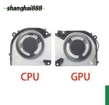 CPU GPU Fan For Medion Erazer Scout E20-MD62528 DFSCL12E16486S  DFSCL12E06486S