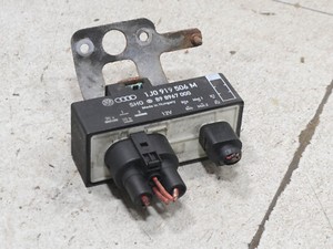 VW Polo 9N Bj 2002 Lüfter Steuergerät 1J0919506M #113190-C99