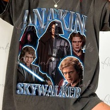 Vintage Anakin Skywalker Shirt, Anakin Skywalker Vintage 90' Shi