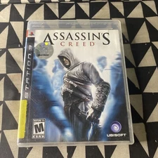 Assassin's Creed - (Playstation 3 PS3, 2007) Complete With Manual