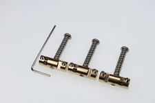 Set 3 pcs  Telecaster Bridge Compensated Saddles for Fender Vintage Tele Guitar