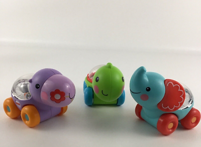 Fisher Price Poppity Pop Collection Baby Toys Elephant Hippo