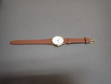 NEW Projects Watches PJT-7408 Pie M&Co 33mm Brown Leather Band Watch