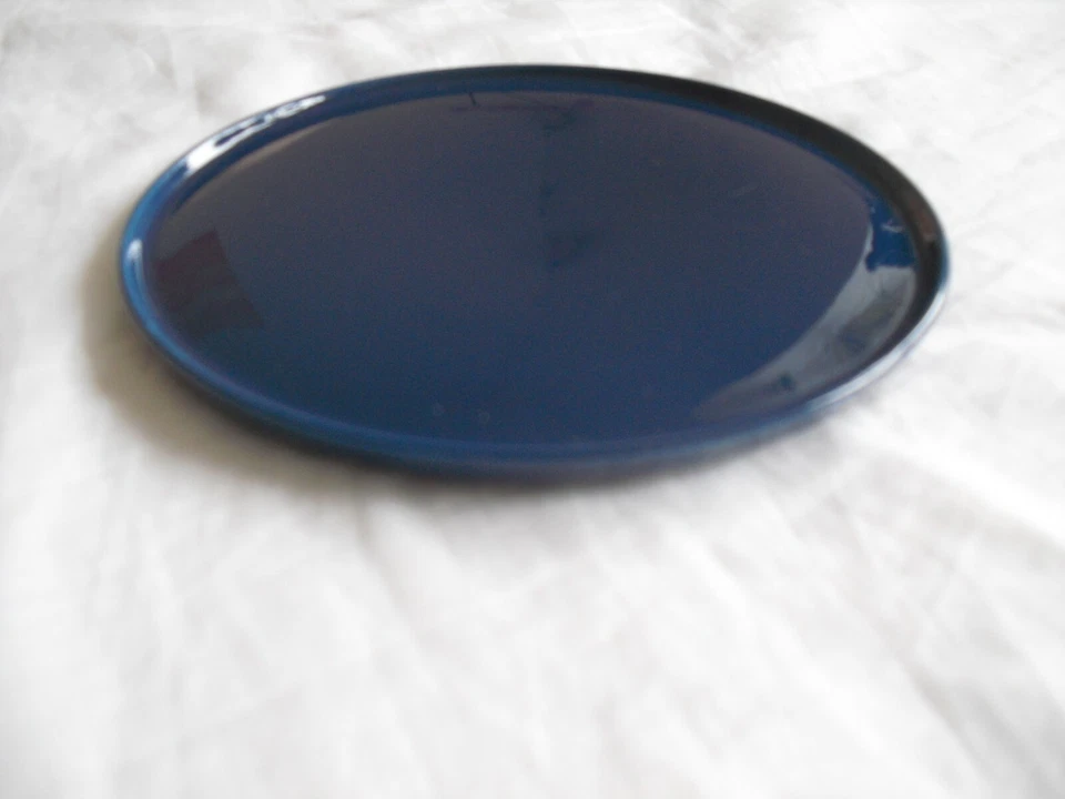 Melitta Stockholm Teller 7-19 Frühstücksteller Kuchen kobaltblau 60er / 70er - Bild 2 von 4