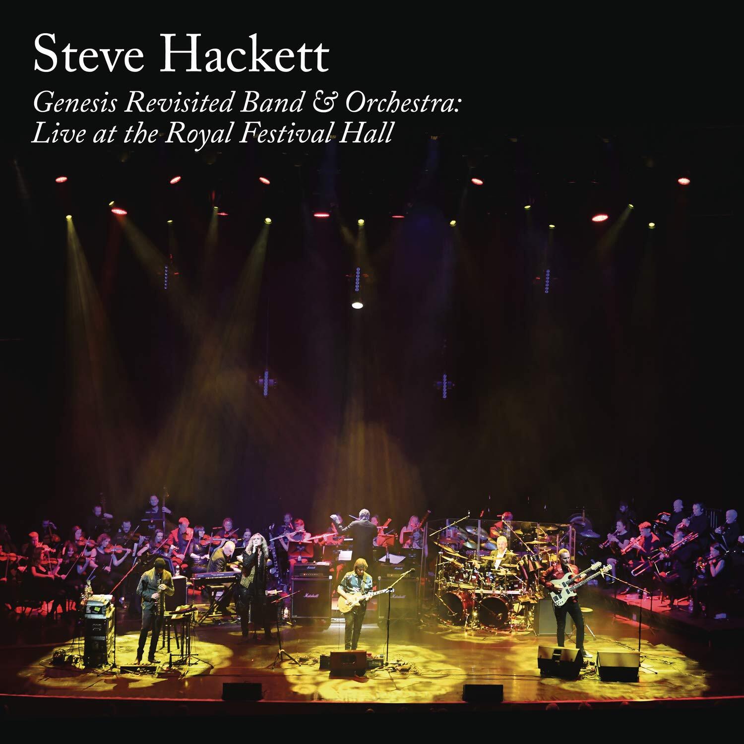 7024785 Audio Cd Steve Hackett - Genesis Revisited Band & Orchestra: Live (2 Cd+