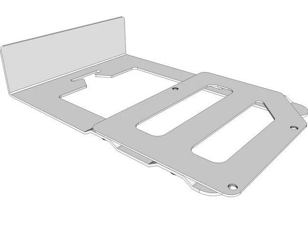 2x MAC SSD Adapter Hard Drive 2.5 TO 3.5 Sled Caddy - Mac Pro A1289 - Image 3 of 4