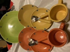 KIDS PORCELAIN TOY DISH SET