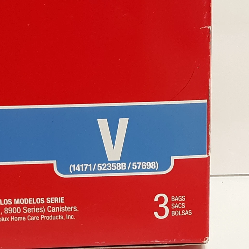 Eureka Filtrete 3M Vacuum Bags V 67716 Eureka Power Team 14171/52358B/57698 - Image 2 of 4