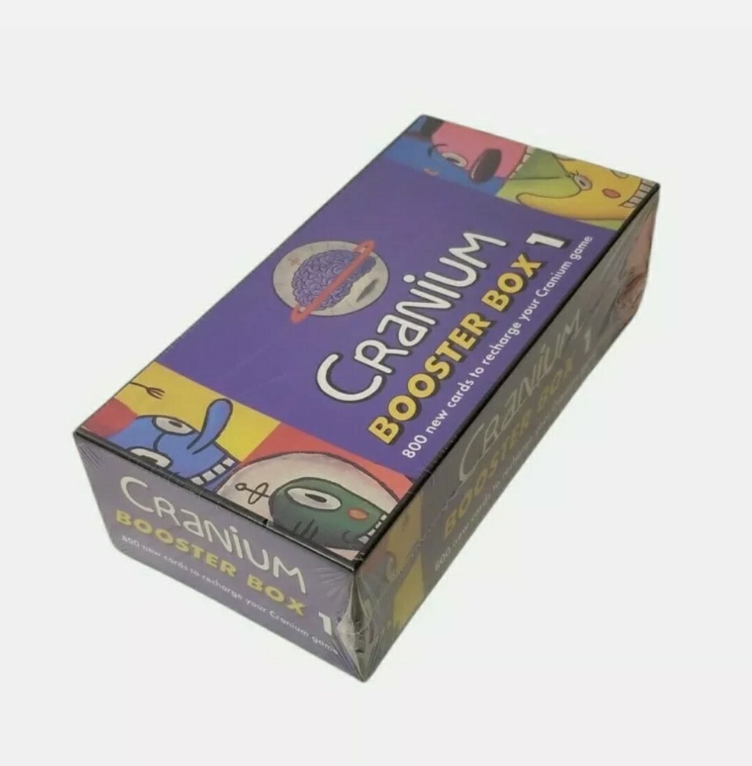 Cranium Booster Box 1 - Card Game