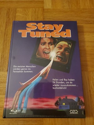 Stay Tuned Mediabook (Cover D) Blu-ray und DVD
