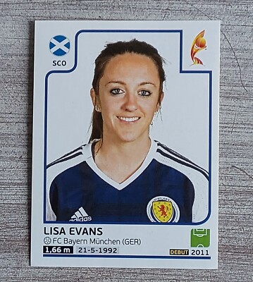 Panini EURO 2017 Nr. 291 Lisa Evans