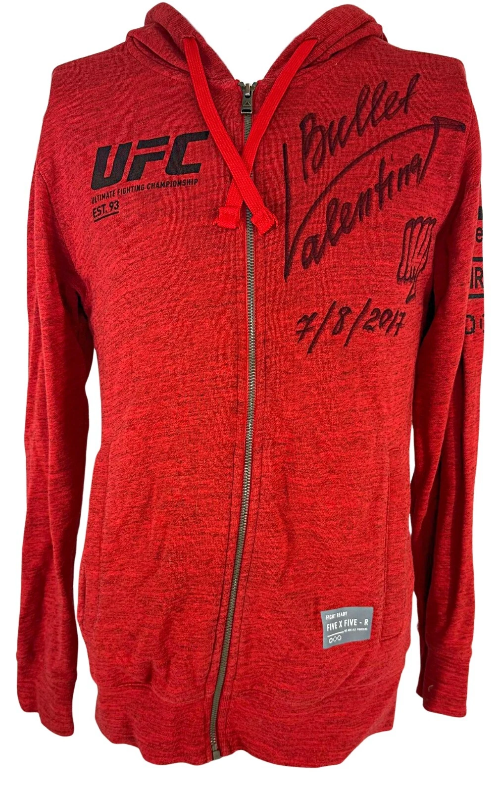 VALENTINO Giacca firmata Valentina Shevchenko autografata UFC Event indossata LOA Alexa Grasso