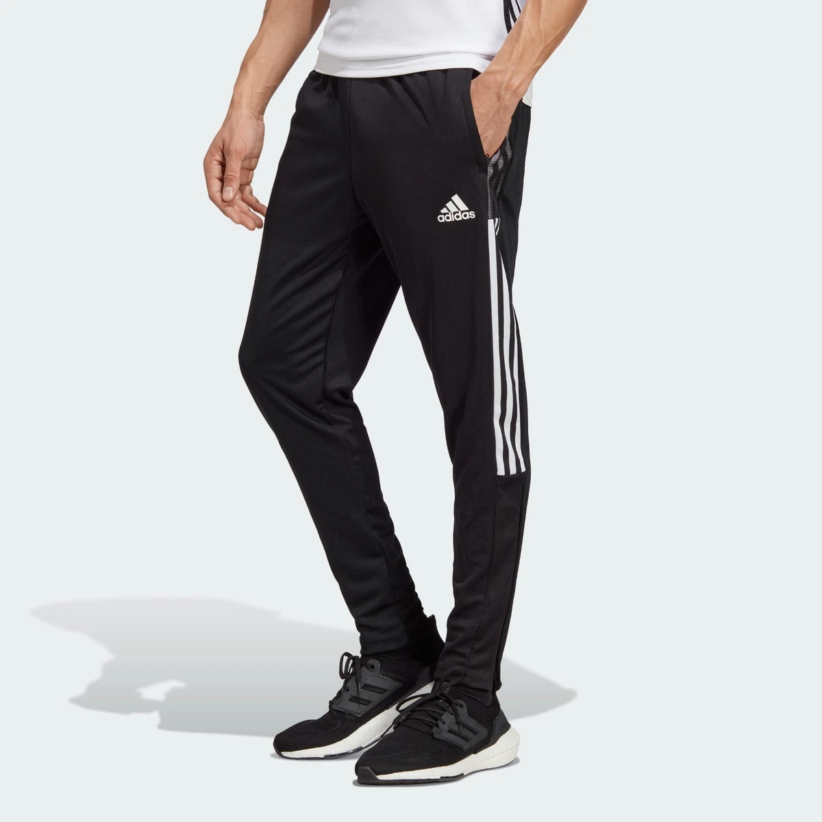 Adidas TIRO Track Pants Black GH7305 Soccer Men's Large XL 2XL $50