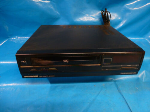 Video Cassette Recorder UNIVERSUM  VR 2309 Quelle Seriennummer O41109201 VHS ERS - Bild 1 von 11