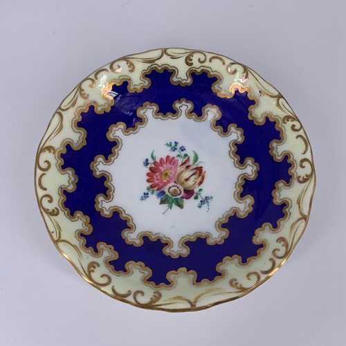 Graingers Worcester cup & saucer c.1840 - Picture 8 of 9