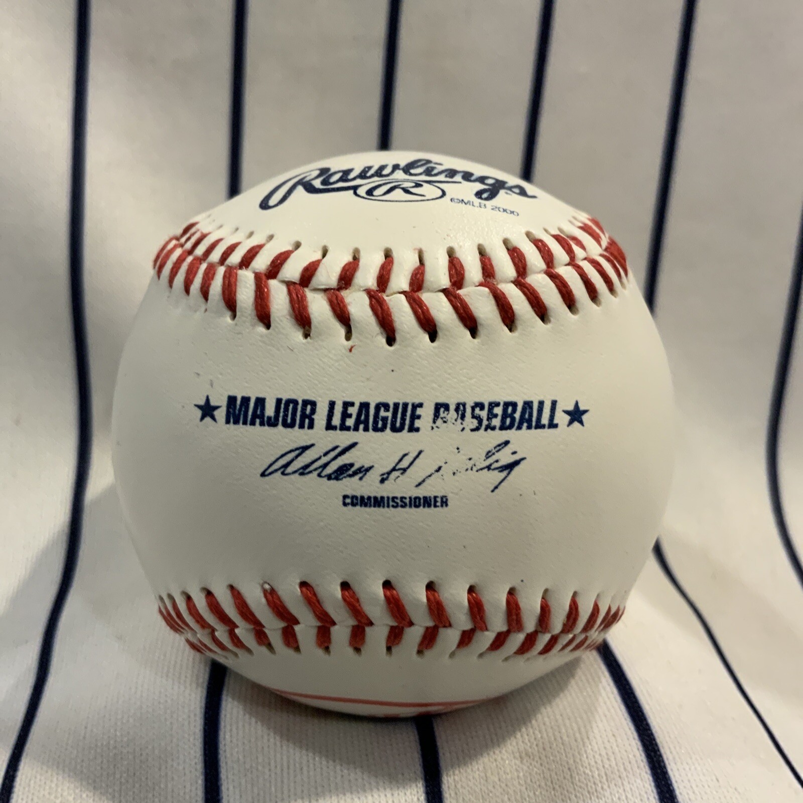 New York Yankees Rawlings 2000 Souvenir baseball collectible ball eBay