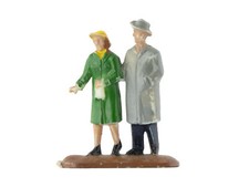 Siku Plastik Zubehör Figur V419 Ehepaar - 1903