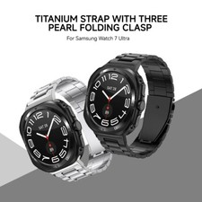 Titanium Band For Samsung Galaxy Watch Ultra Band 47MM Metal Replacement Strap