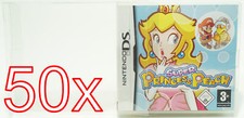 50 X Klarsicht Schutz Hülle Nintendo DS Spiel Verpackung OVP 0,3 mm Dünn