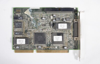 Vintage Adaptec AHA-1540CP fast SCSI adapter 16 bit ISA ISA853 | eBay