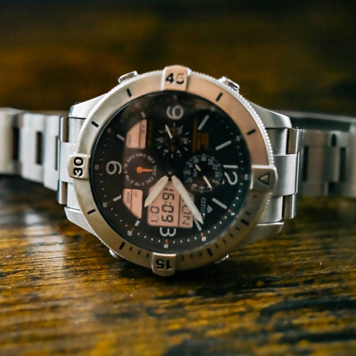 Citizen Promaster Navihawk C300-T012159 World Time Alarm