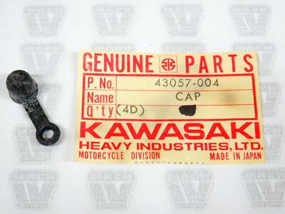 Kawasaki NOS NEW 43057-004 Bleeder Cap KZ KZ400 | eBay