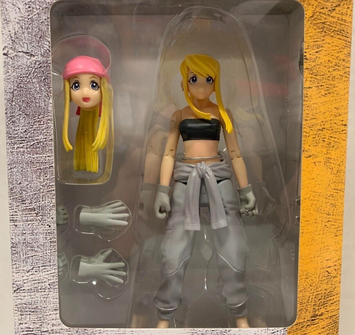 SQUARE ENIX PLAY ARTS FULLMETAL ALCHEMIST WINRY ROCKBELL NO.3