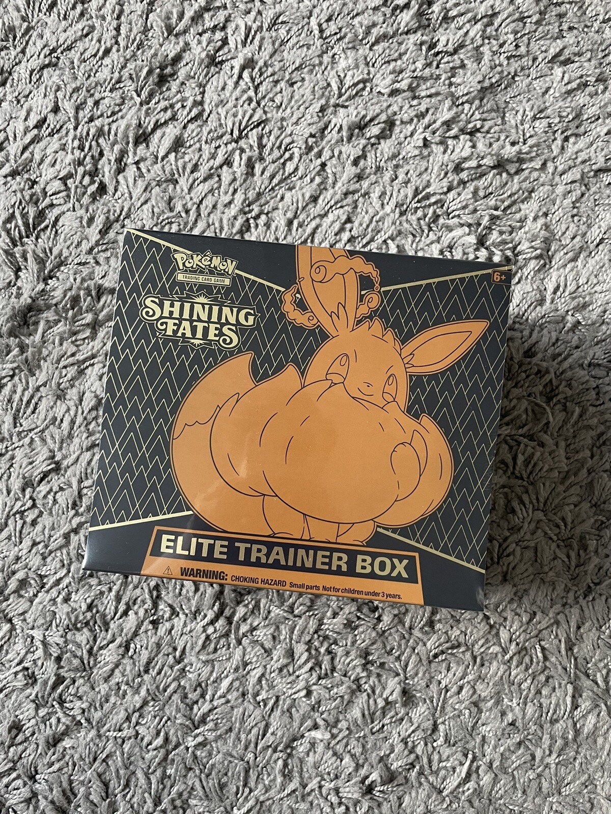 Pokémon Shining Fates Elite Trainer Box Etb- Neu & Ovp - Englisch