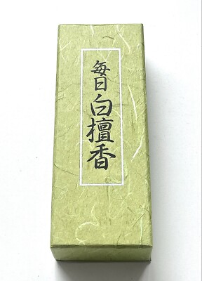 Japan Nipponkodo Deluxe Daily Sandalwood XL Räucherstäbchen 日本香堂每日白檀香