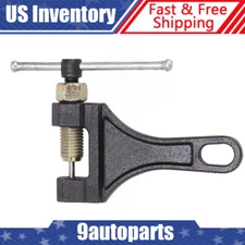 Universal Heavy Duty Chain Breaker Tool 420 530 Chain Motorcycle Bike USA