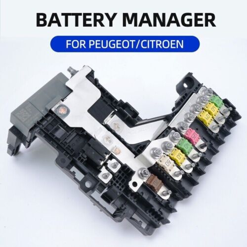 1x BPGA Fuse Box Battery for Peugeot 508 Citroen C4L 6500JE 9665878080 - Picture 3 of 9