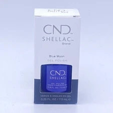 CND Shellac - Blue Moon - 0.25oz / 7.3ml
