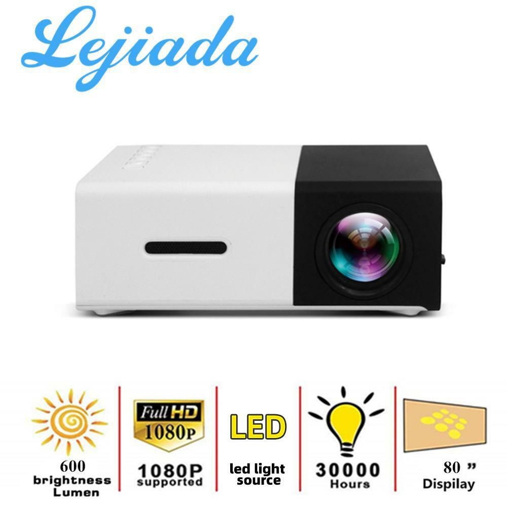 Ljiada-Yg300プロLEDミニプロジェクター YG300 ミニ プロジェクター ユーザー ガイド: 白色 LED