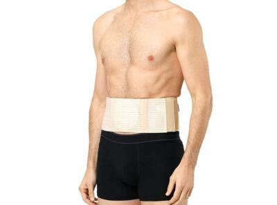 Umbilical Hernia Belt Cream Abdominal Support Binder Compress For Men & Women