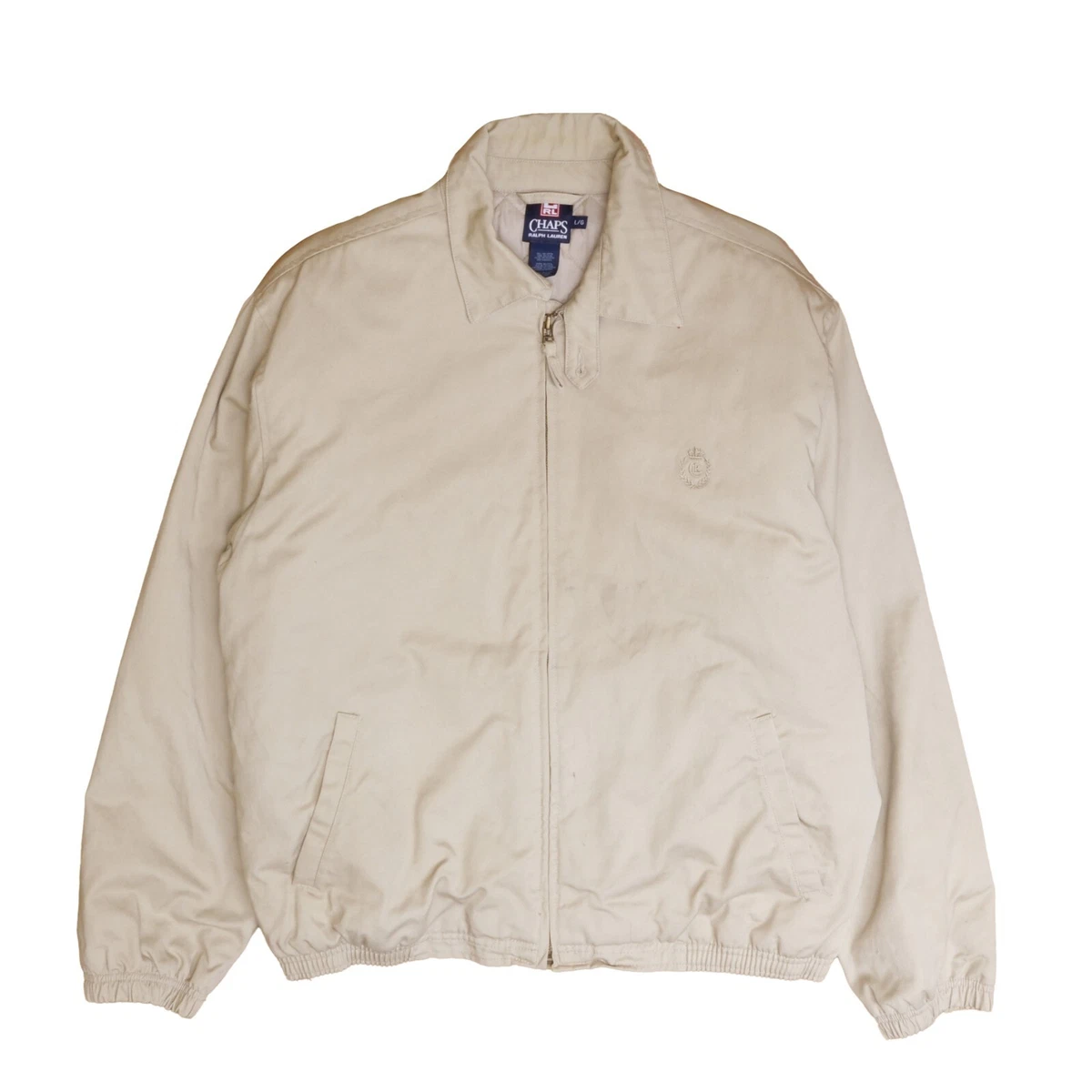 Vintage ralph top lauren harrington jacket