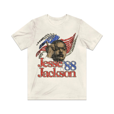 Jesse Jackson for President 1988 Vintage Men's T-Shirt