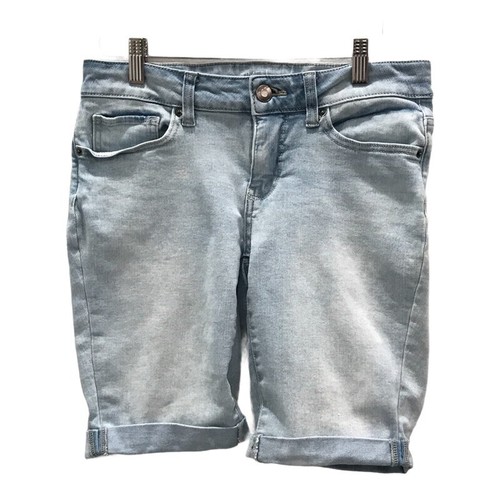 Time And True Womens Jean Shorts Blue 