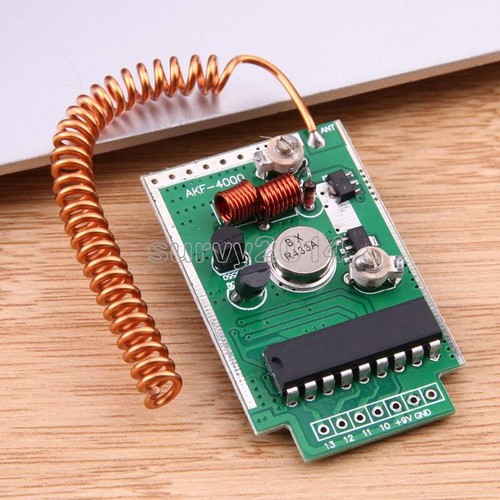 Wireless RF Remote Control Transmitter 433Mhz Distance 4000 Meters for Arduino - Picture 2 of 5