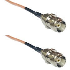 RG316 TNC Female to TNC Female Coax RF Cable USA-Ship