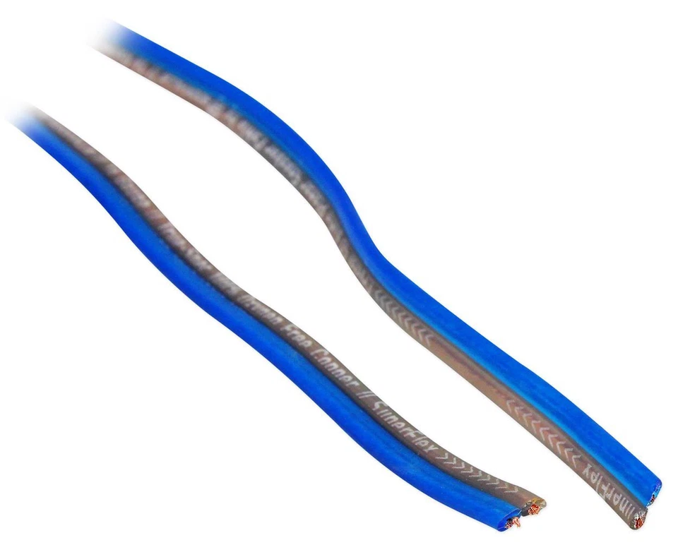 Kit de cables de instalación de amplificador completo Rockville RWK4CU 4 AWG calibre 100 % cobre OFC Foto 4 de 4