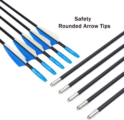 Complete Beginner Archery Set for Kids 8-13 - Safe Outdoor Adventure Toy - Picture 10 of 11