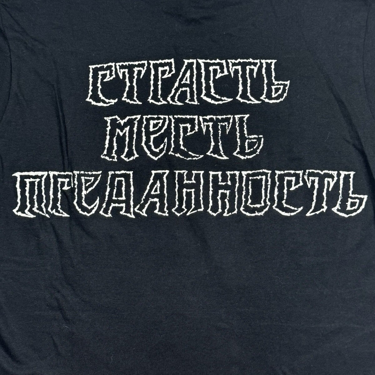 Spiritual Front T-Shirt Sz S Neofolk Death In June Rome King Dude Sol Invictus View 4