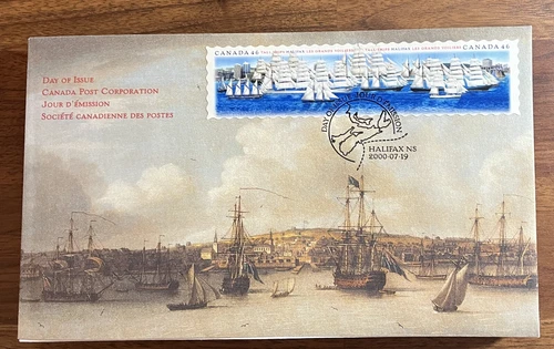 CANADA - 2000 : Tall Ships at Halifax