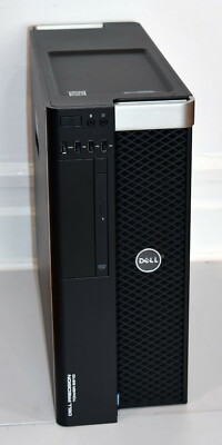 DELL T5810 E5-1650v4 WiFi6 BT5.1 32GB 512G NVMe 3TB Win10ENT AdobeCS6 Office2016