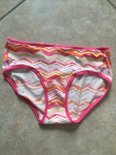 Vintage Victorias Secret Hip Hugger Panties Pattern Size Small