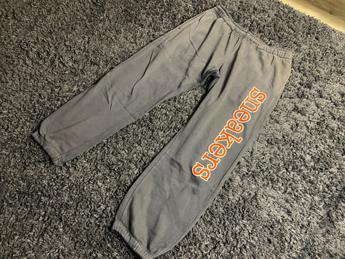 Sneakers Vintage Drawstring Sweat Pants Gray - Size M - Bild 2 von 19