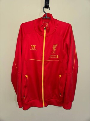 LIVERPOOL 2013 2014 TRAINING L Size FOOTBALL SOCCER TRACK JACKET