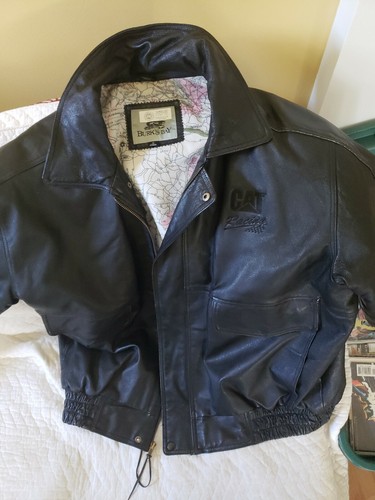 Leather Bomber Jacket Mens 